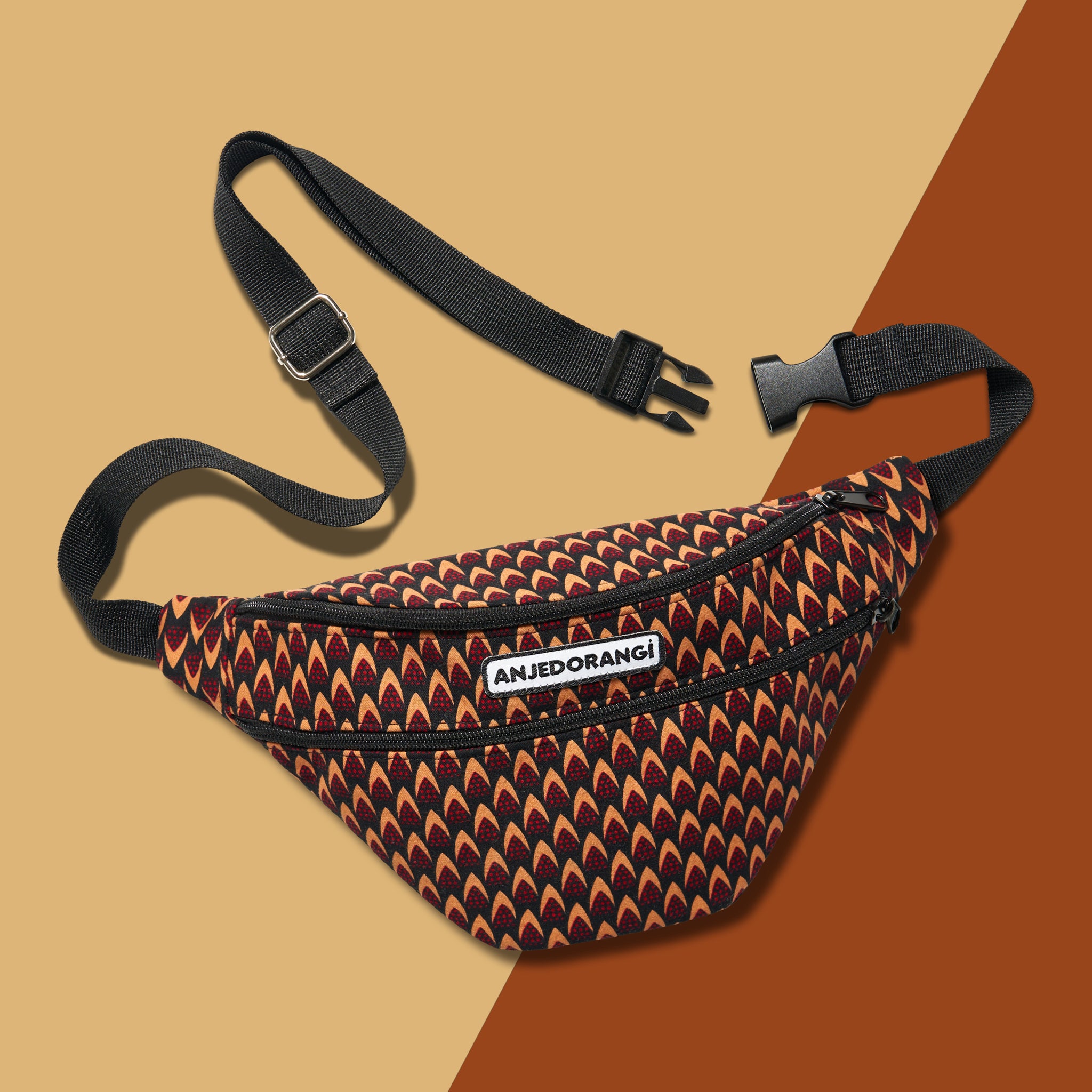Moto Bum Bag Bum Bag Crossbody Bag ANJEDORANGI UK moto-bum-bag-bum-bag-crossbody-bag-anjedorangi-uk